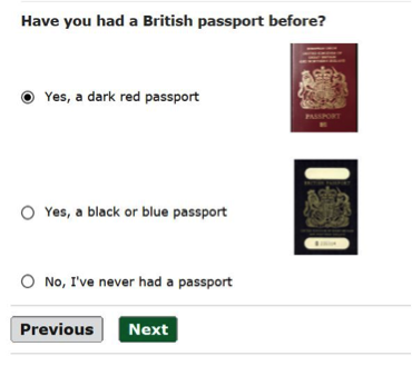 Online passport How to